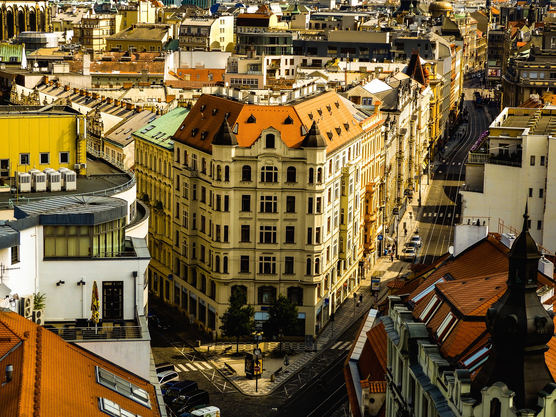 стоимость недвижимости в Чехии