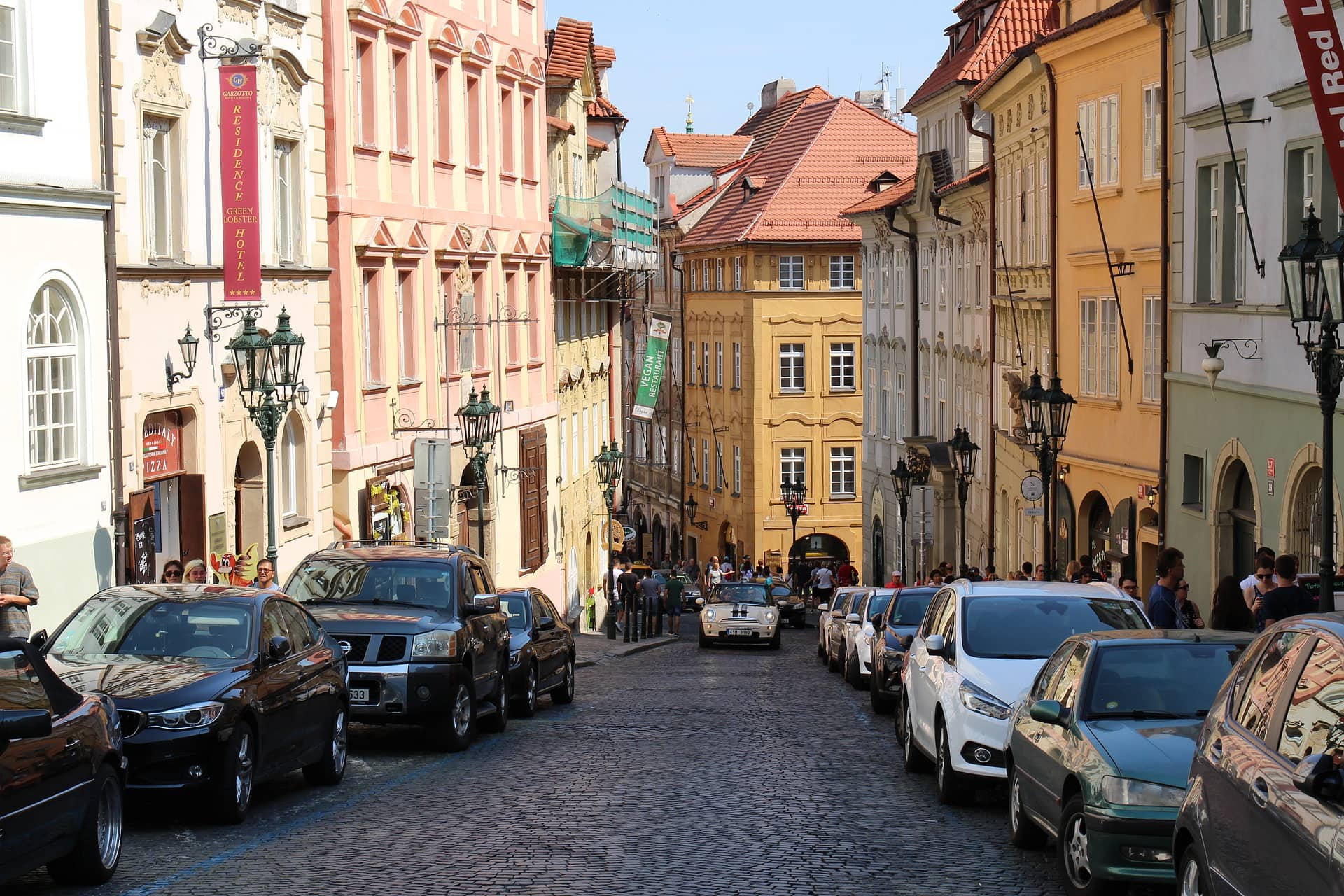 жилье в Праге