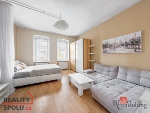 Квартира 1+1 36 m² — КВ  — Соколовска, рыбарже