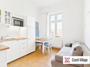 Квартира 1+1 36 m² Korunní, Praha 2 — Vinohrady
